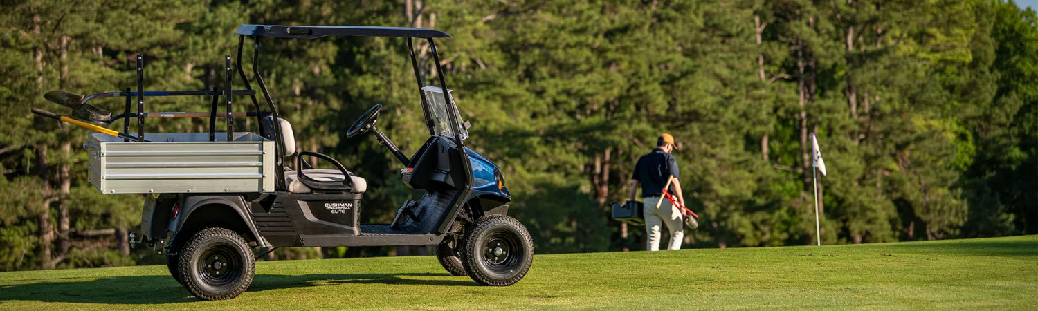 2024 Cushman® Golf Cart for sale in Double Eagle Golf Carts, Pinehurst NC, North Carolina