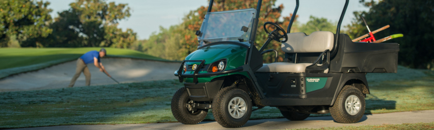 2024 Cushman® Golf Cart Hauler 800 for sale in Double Eagle Golf Carts, West End, North Carolina